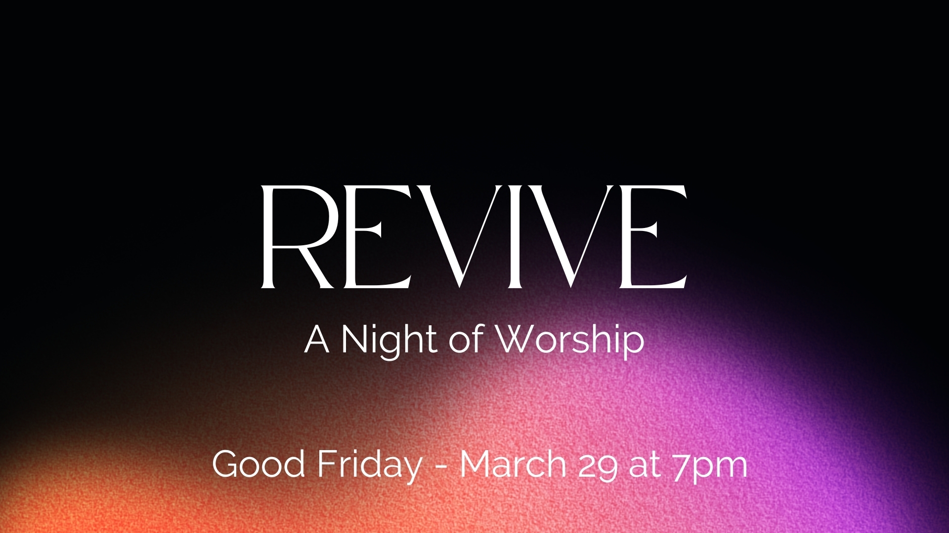 REVIVE: A Night of Worship, Stockbridge, Georgia, United States