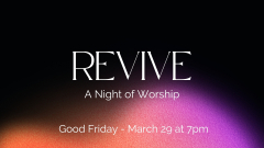 REVIVE: A Night of Worship