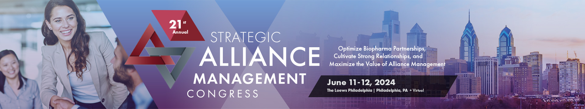 Strategic Alliance Management Congress, Philadelphia, Pennsylvania, United States