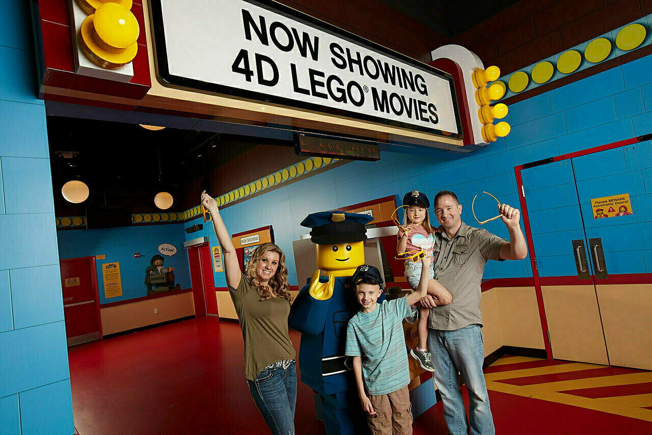 BRICK-Tastic Spring Break at LEGOLAND Discovery Center Westchester, Yonkers, New York, United States