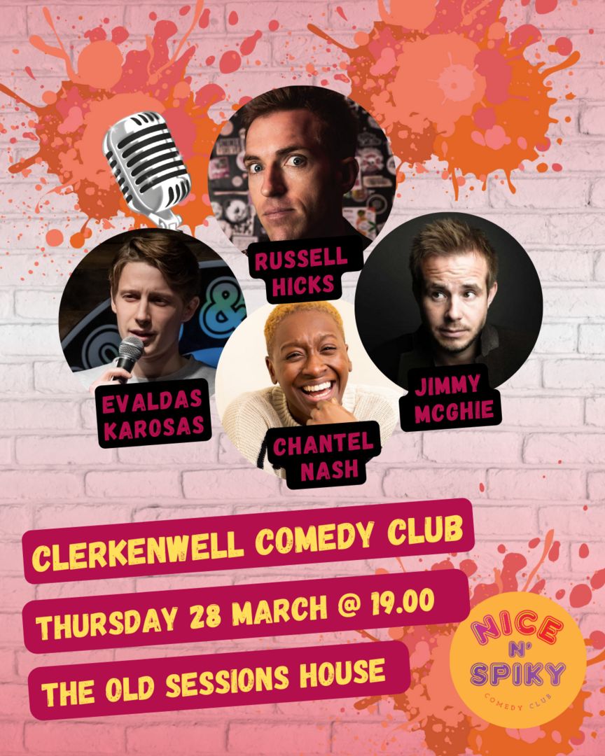 Clerkenwell Comedy Club, London, England, United Kingdom