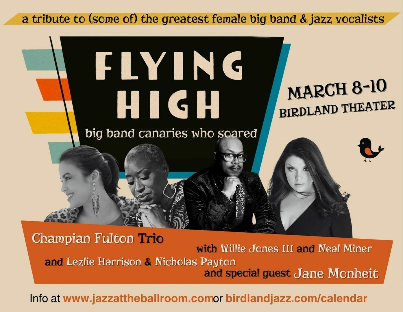 Flying High: Jazz Canaries Who Soared, New York, United States