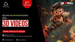 Master the Art of Animation: Create Mesmerizing 3D Videos and Bring Your Imagination to Life