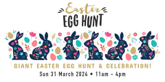 Giant Easter Egg Hunt and Easter Celebration 2024!