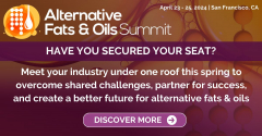 Alternative Fats And Oils Summit