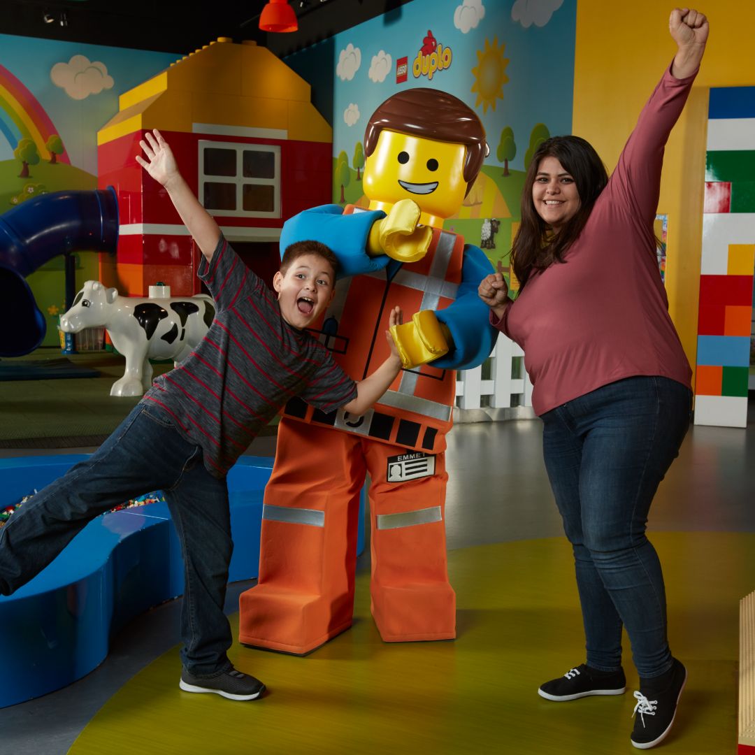 BRICK-Tastic Spring Break at LEGOLAND Discovery Center New Jersey, East Rutherford, New Jersey, United States