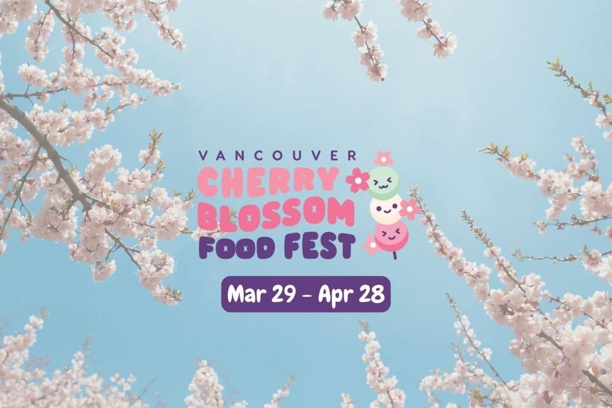 Vancouver Cherry Blossom Food Festival 2024, Vancouver, British Columbia, Canada
