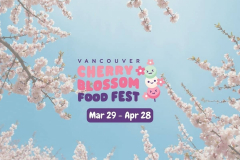 Vancouver Cherry Blossom Food Festival 2024