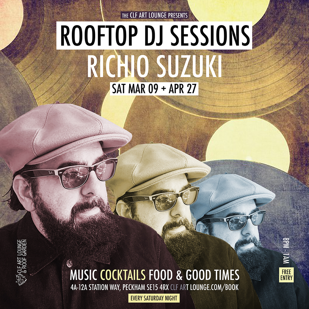 Saturday Night Rooftop Session with DJ Richio Suzuki, London, England, United Kingdom