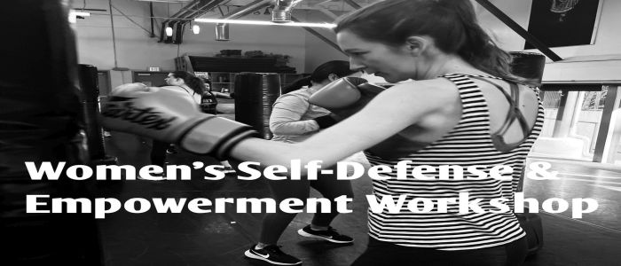 Women's Self-Defense and Empowerment Workshop, Santa Cruz, California, United States
