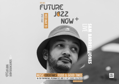 GW Jazz presents Future Jazz NOW with Sam Barrell Jones (Live) + Scratchcrusader