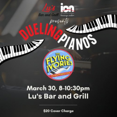 Dueling Pianos with The Flying Ivories