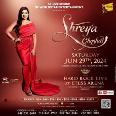 Shreya Ghoshal Live Concert In New Jersey