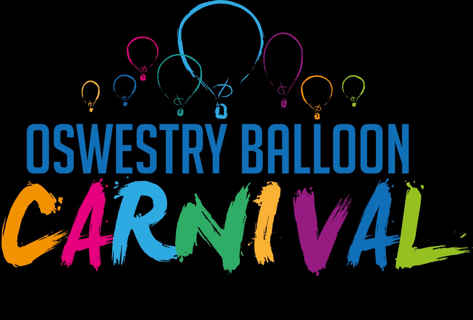 Oswestry Balloon Carnival, Oswestry, England, United Kingdom