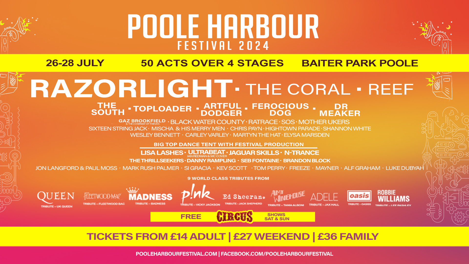 Poole Harbour Festival 2024, Poole, England, United Kingdom