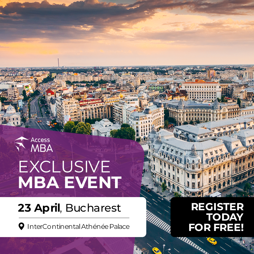 Gain a Global MBA Degree with Access MBA in Bucharest on 23 April!, Bucharest, Bucuresti - Ilfov, Romania