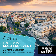Explore Your Ideal Master's Programme with to Access Masters in Bucharest on 24 April!