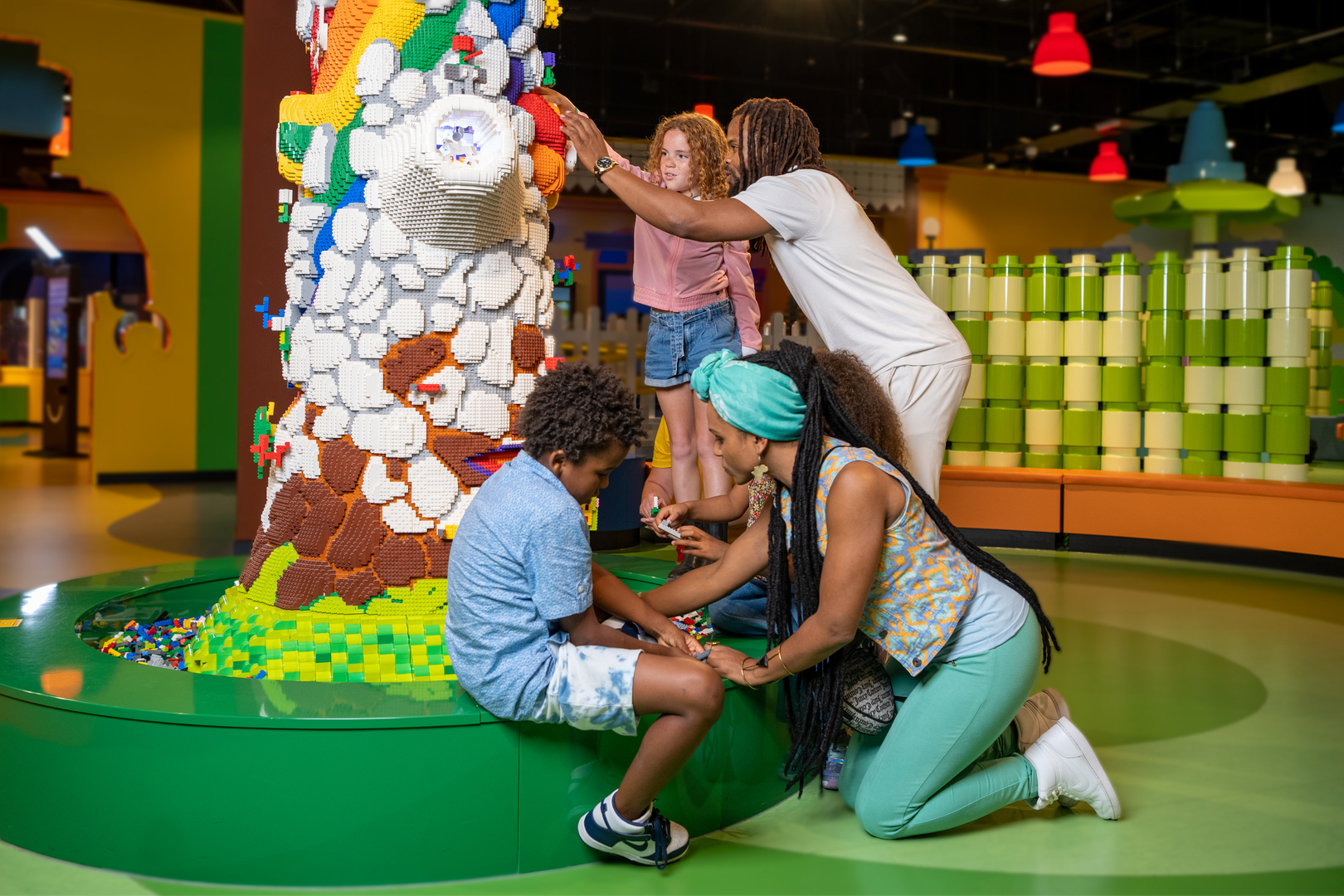 BRICK-Tastic Spring Break at LEGO Discovery Center Washington, D.C., Springfield, Virginia, United States