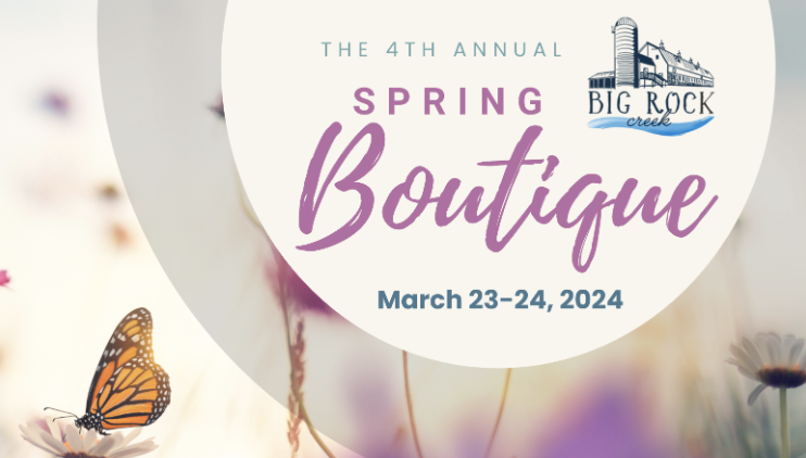 Big Rock Creek 4th Annual Spring Boutique, Saint Croix, Wisconsin, United States