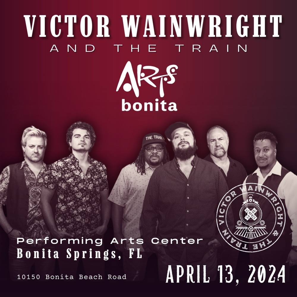 VICTOR WAINWRIGHT AND THE TRAIN | Blues – Roots Rock, Bonita Springs, Florida, United States