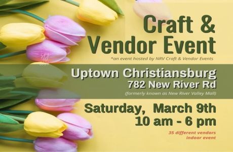 Craft and Vendor Event at Uptown Christiansburg, Christiansburg, Virginia, United States