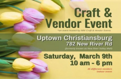 Craft and Vendor Event at Uptown Christiansburg