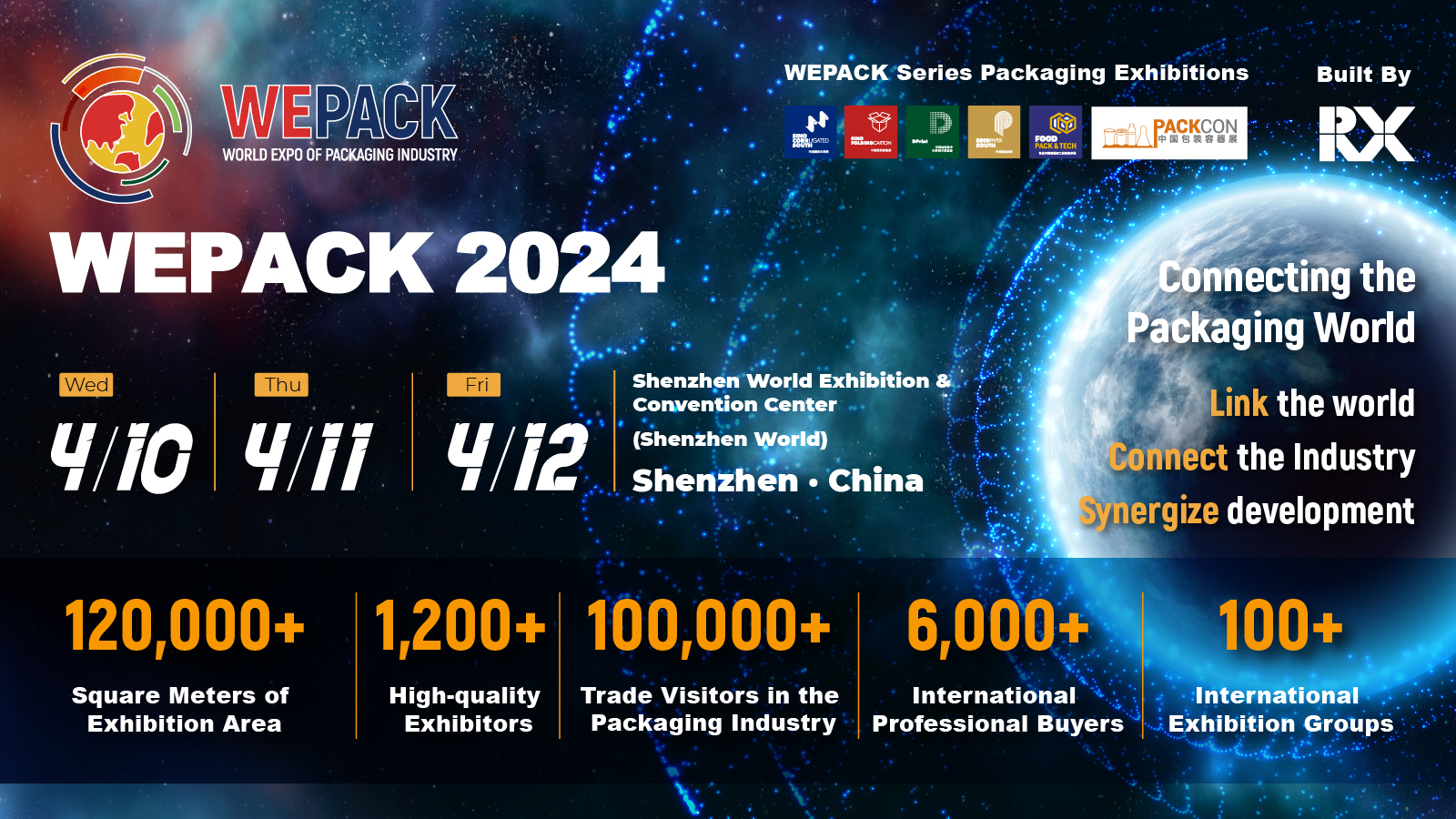 WEPACK 2024, Shenzhen, Guangdong, China