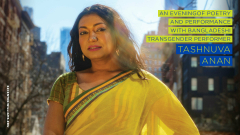 Performance: Bangladeshi transgender performer Tashnuva Anan