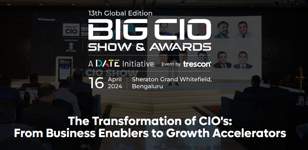 Big CIO Show 2024, Bangalore, Karnataka, India