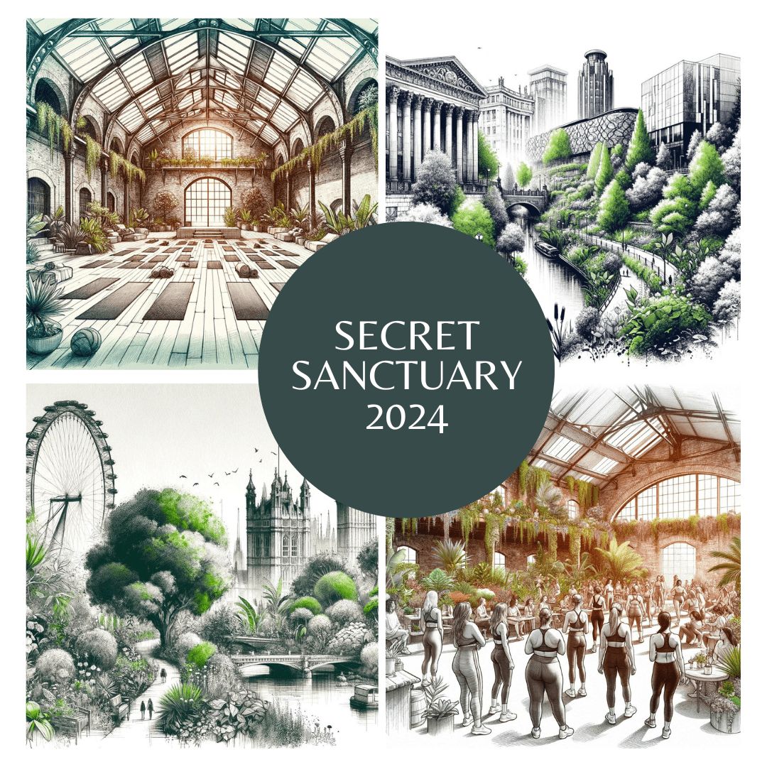 London Secret Sanctuary (Sunday), London, England, United Kingdom