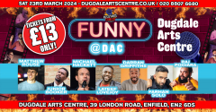Resistance Comedy: Funny @ DAC (Live Comedy)