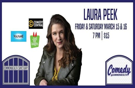 Comedy @ Commonwealth Presents: LAURA PEEK, Dayton, Kentucky, United States