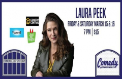 Comedy @ Commonwealth Presents: LAURA PEEK