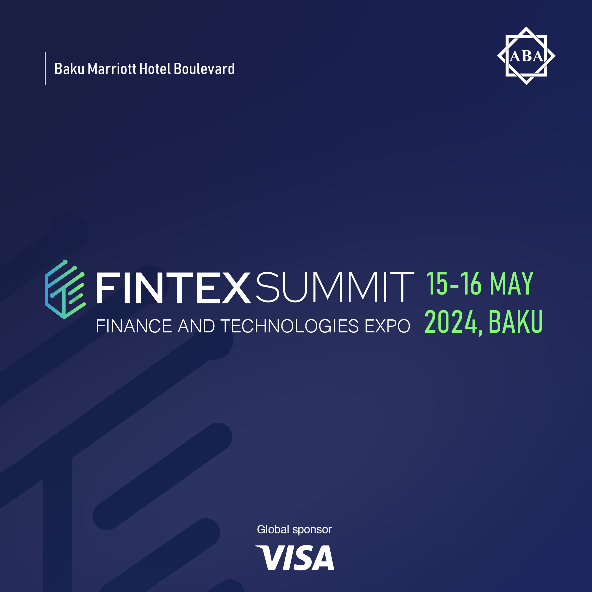 Fintex Summit 2024 - Finance and Technologies Expo, Baku, Absheron, Azerbaijan