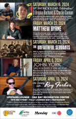 Beacon Ridge Productions March Events