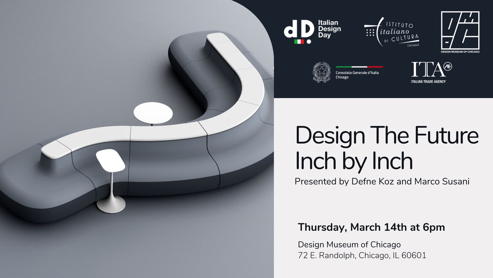 Design the Future, Inch by Inch, Chicago, Illinois, United States