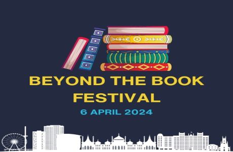 Beyond the Book Festival, Brighton, England, United Kingdom