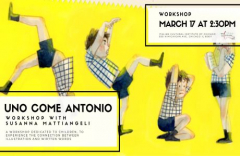 Workshop: Uno Come Antonio