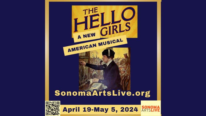 The Hello Girls, Sonoma, California, United States