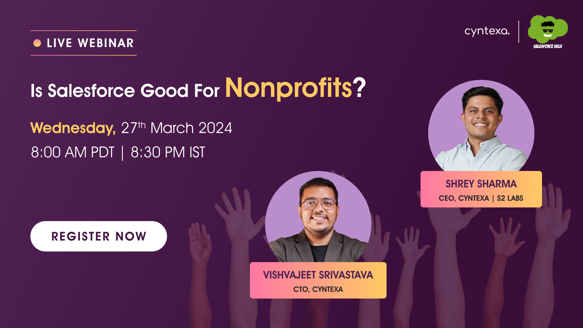 Is Salesforce Good For Nonprofits?, Online Event