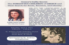 Greece's Guilty Secret; The Forgotten Children of Greece