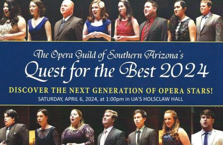 Quest for the Best! Opera Concert, Tucson, Arizona, United States