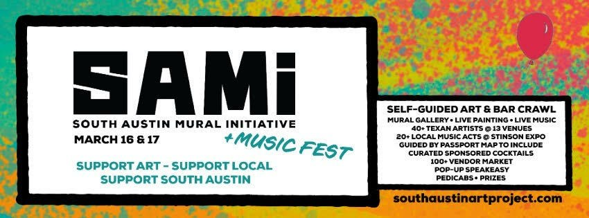 South Austin Mural initiative, March 2024, Austin, Texas, United States