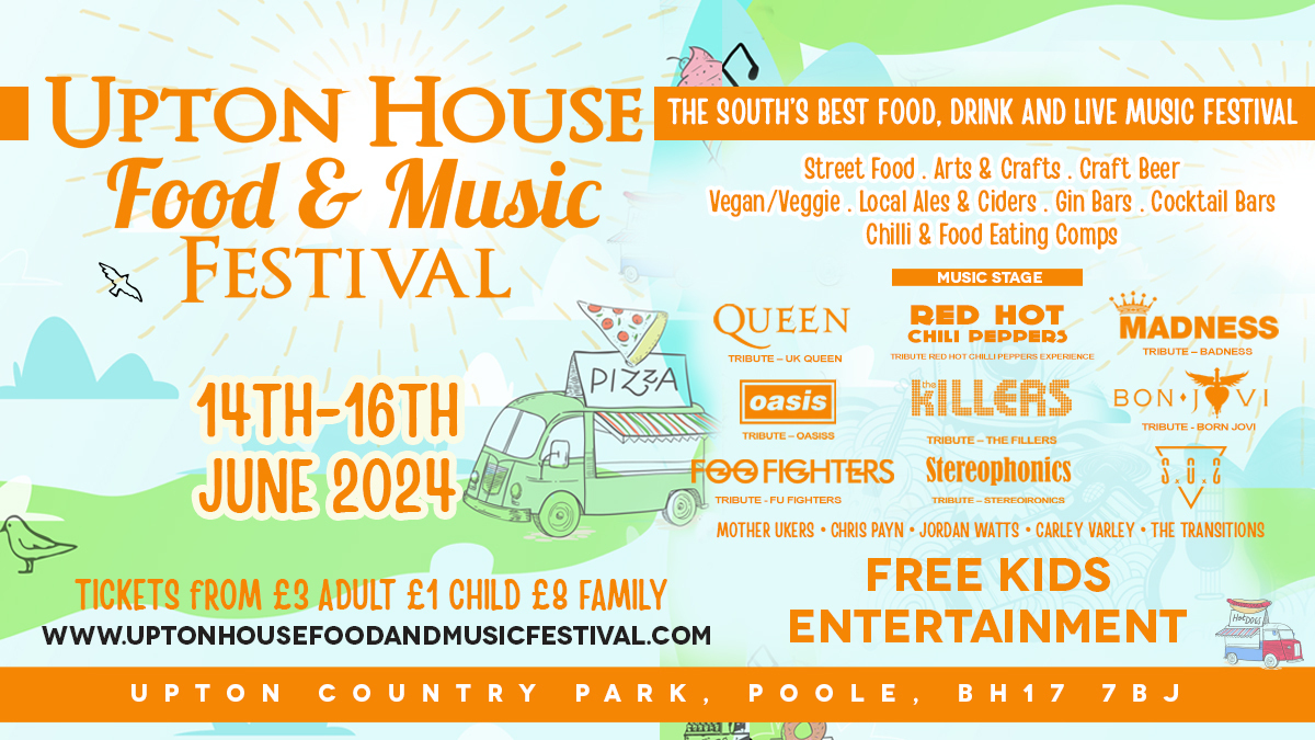 Upton House Food and Music Festival 2024, Poole, England, United Kingdom