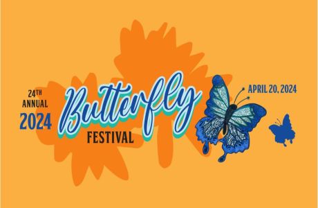 24th Annual Butterfly Festival at the EmilyAnn Theatre and Gardens in Wimberley, TX, Wimberley, Texas, United States
