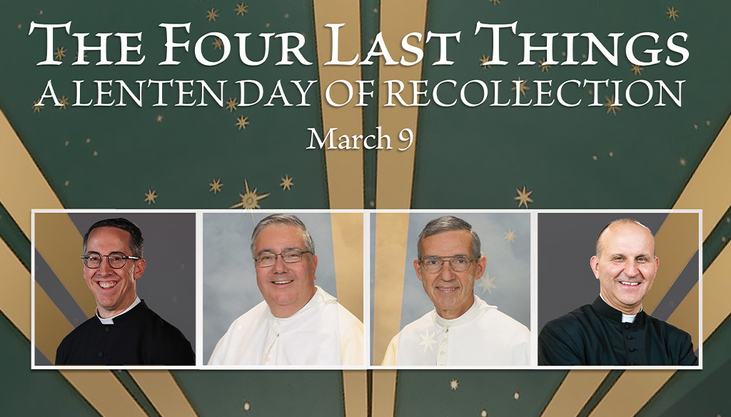 Lenten Day of Recollection, La Crosse, Wisconsin, United States