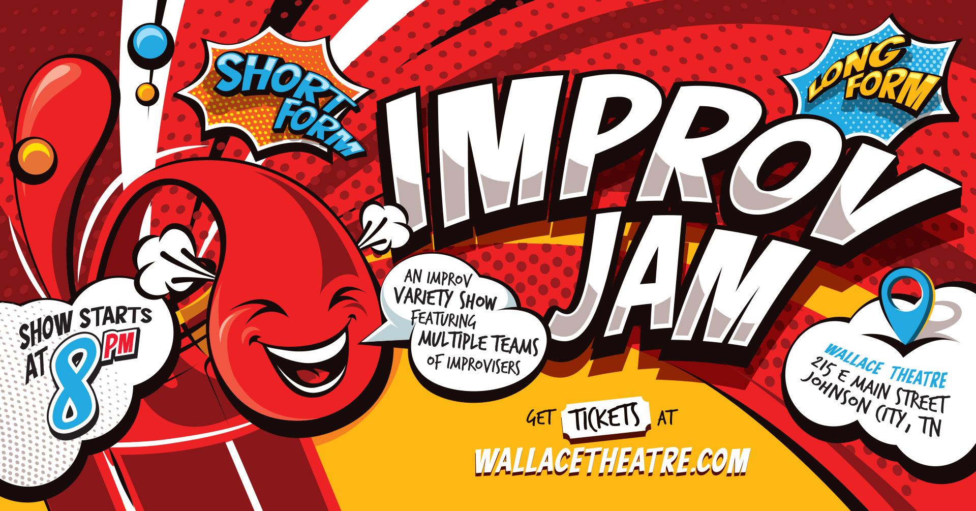 Improv Jam: A Regional Improv Show, Johnson City, Tennessee, United States