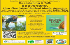 BEAVERLAND: HOW ONE WEIRD RODENT MADE AMERICA TALK AND BOOKSIGNING WITH AUTHOR LEILA PHILIP