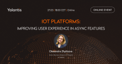 IoT Platforms: Improving user experience in async features