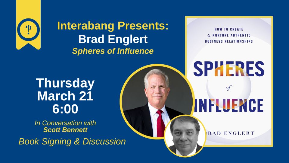 Interabang Presents: Brad Englert Spheres of Influence, Dallas, Texas, United States